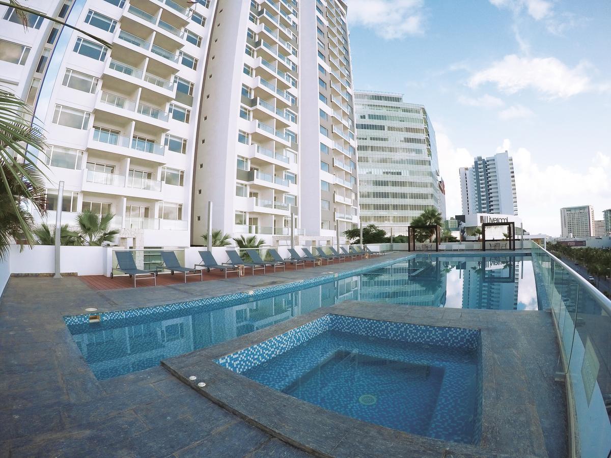 Malecon Rentals Cancún Exterior foto